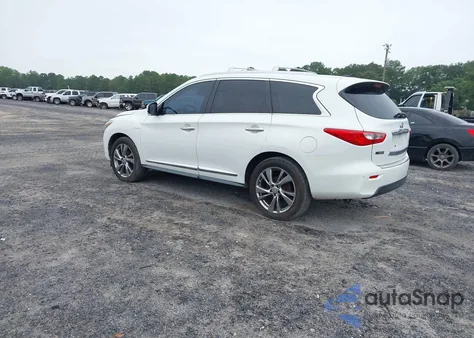 2014 Infiniti Qx60 Hybrid z USA, uszkodzony, nr VIN 5N1CL0MM2EC525628